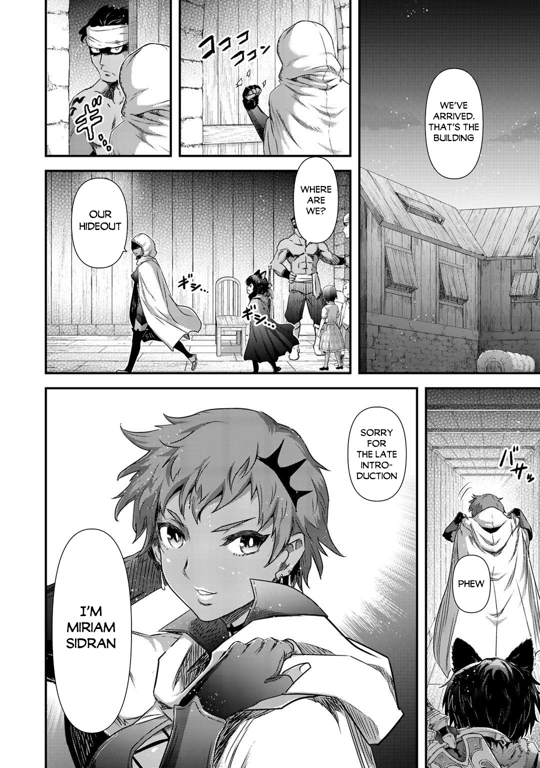 Tensei Shitara Ken deshita Chapter 47 page 13 - Chapter 47