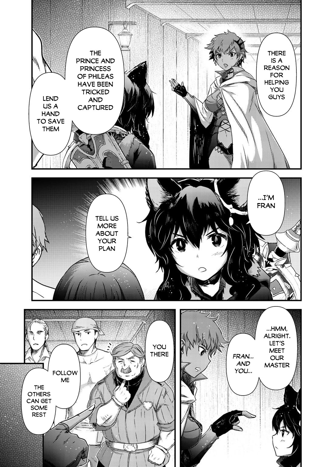 Tensei Shitara Ken deshita Chapter 47 page 14 - Chapter 47