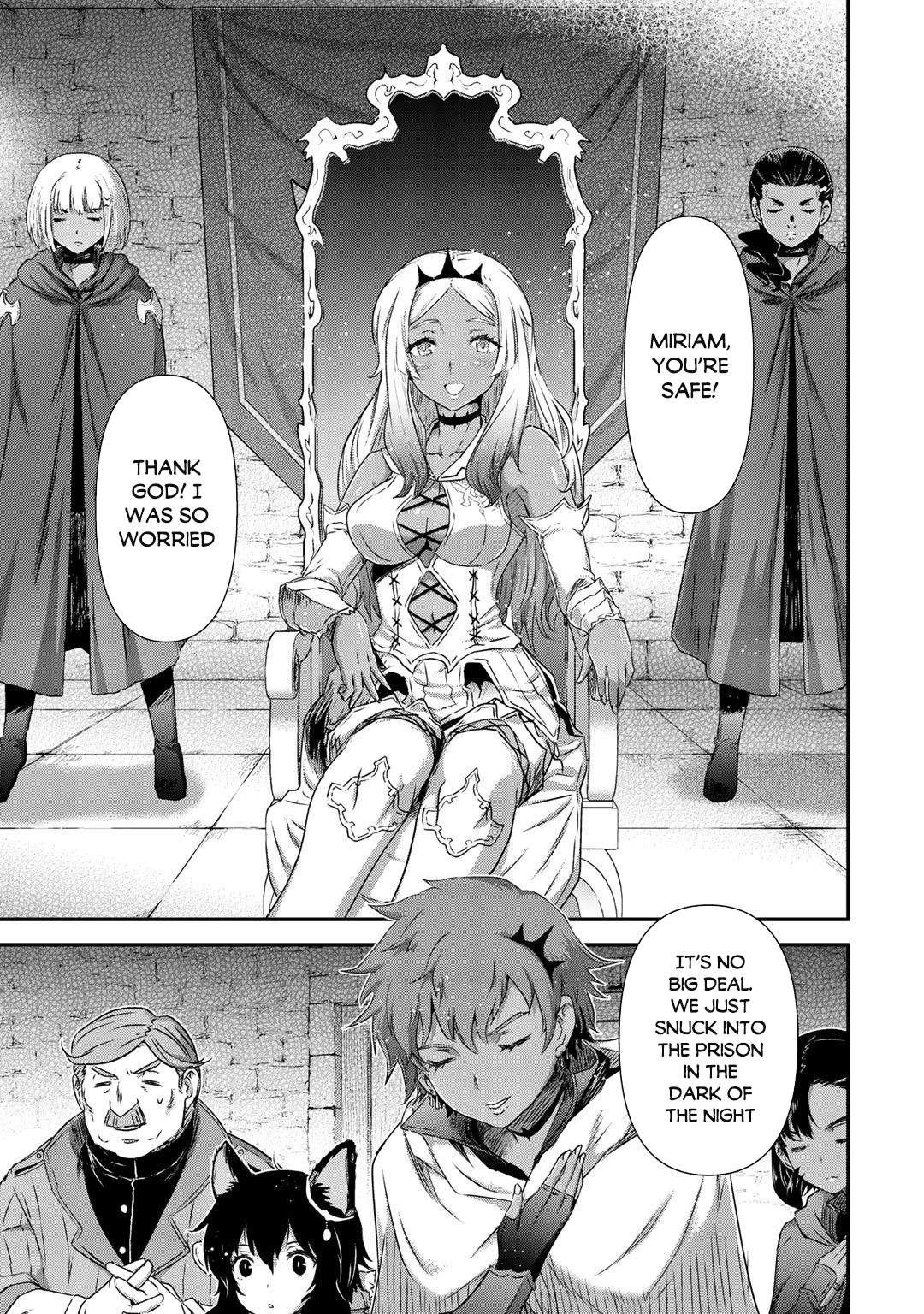 Tensei Shitara Ken deshita Chapter 47 page 16 - Chapter 47