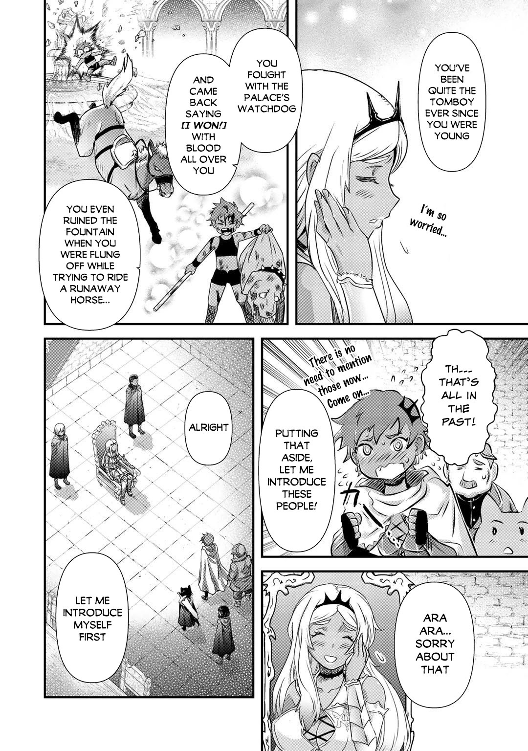 Tensei Shitara Ken deshita Chapter 47 page 17 - Chapter 47