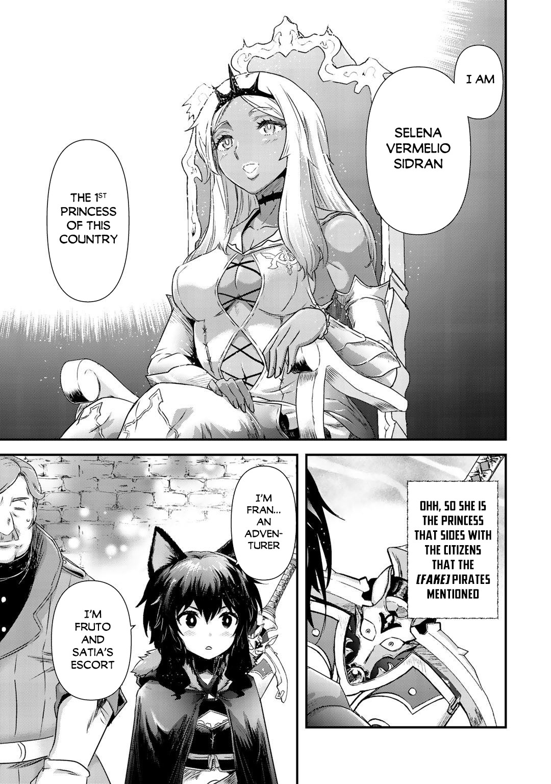 Tensei Shitara Ken deshita Chapter 47 page 18 - Chapter 47
