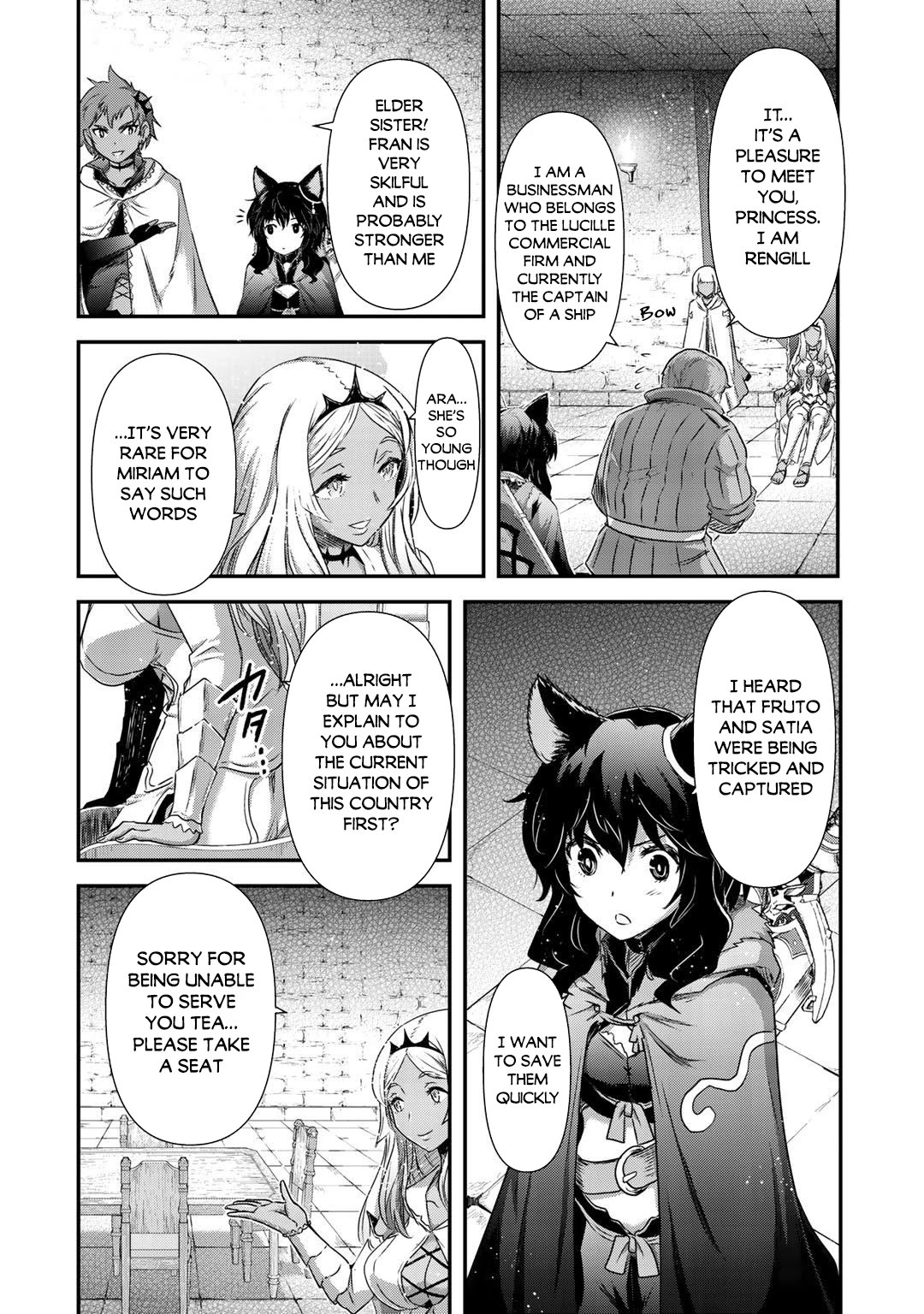 Tensei Shitara Ken deshita Chapter 47 page 19 - Chapter 47