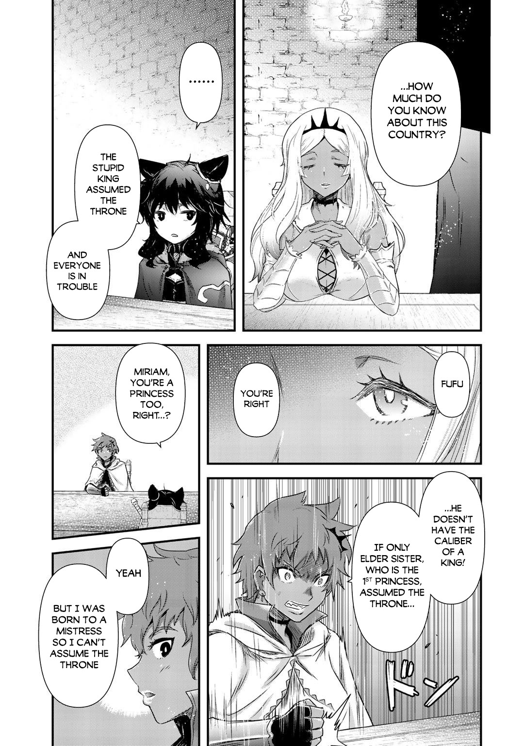 Tensei Shitara Ken deshita Chapter 47 page 20 - Chapter 47