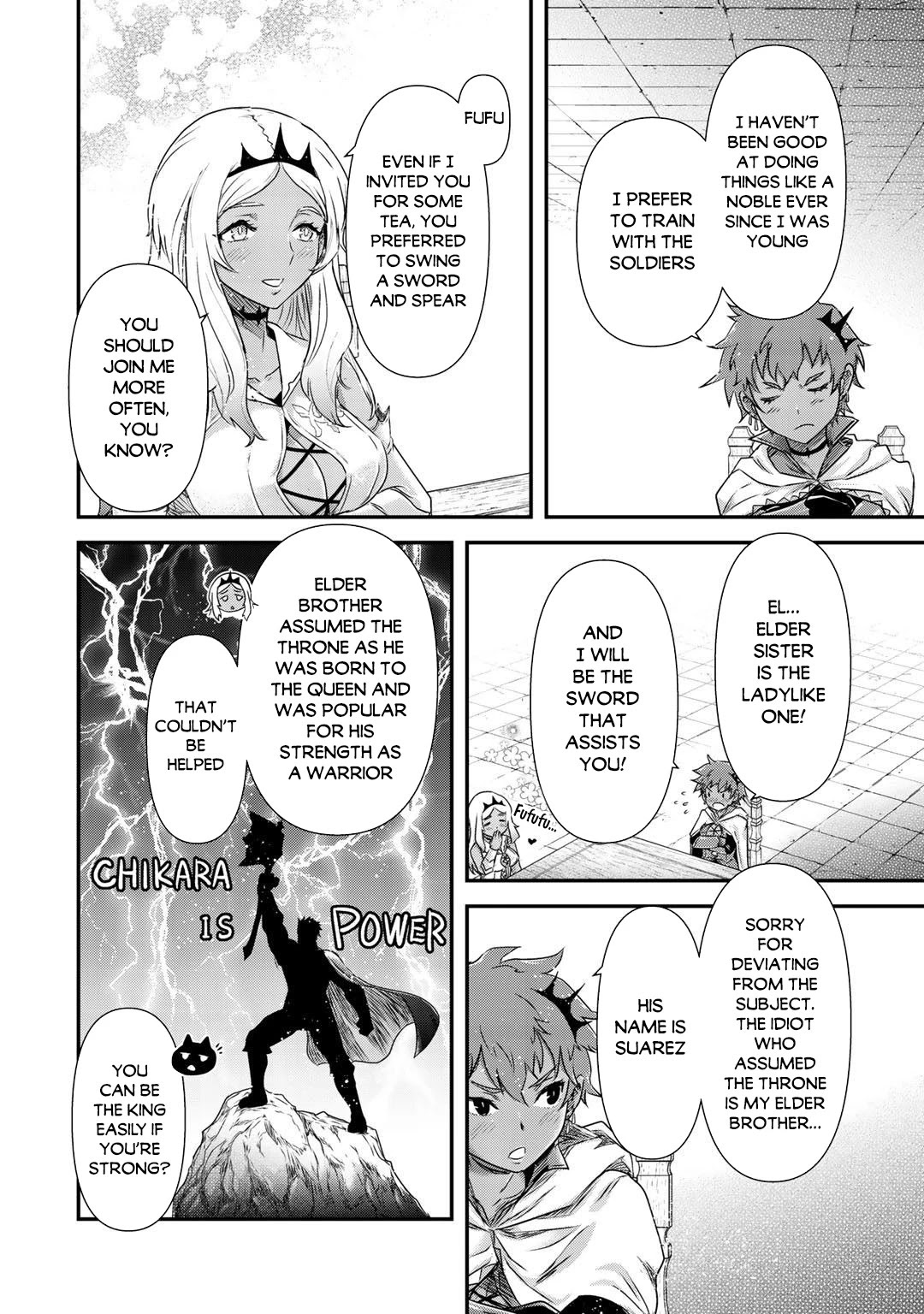 Tensei Shitara Ken deshita Chapter 47 page 21 - Chapter 47