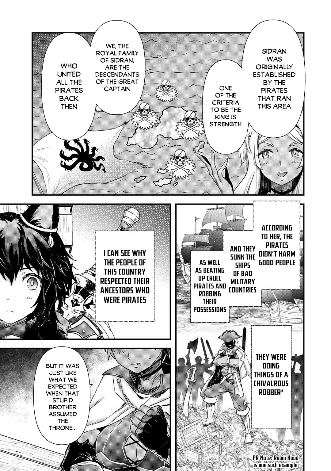 Tensei Shitara Ken deshita Chapter 47 page 22 - Chapter 47