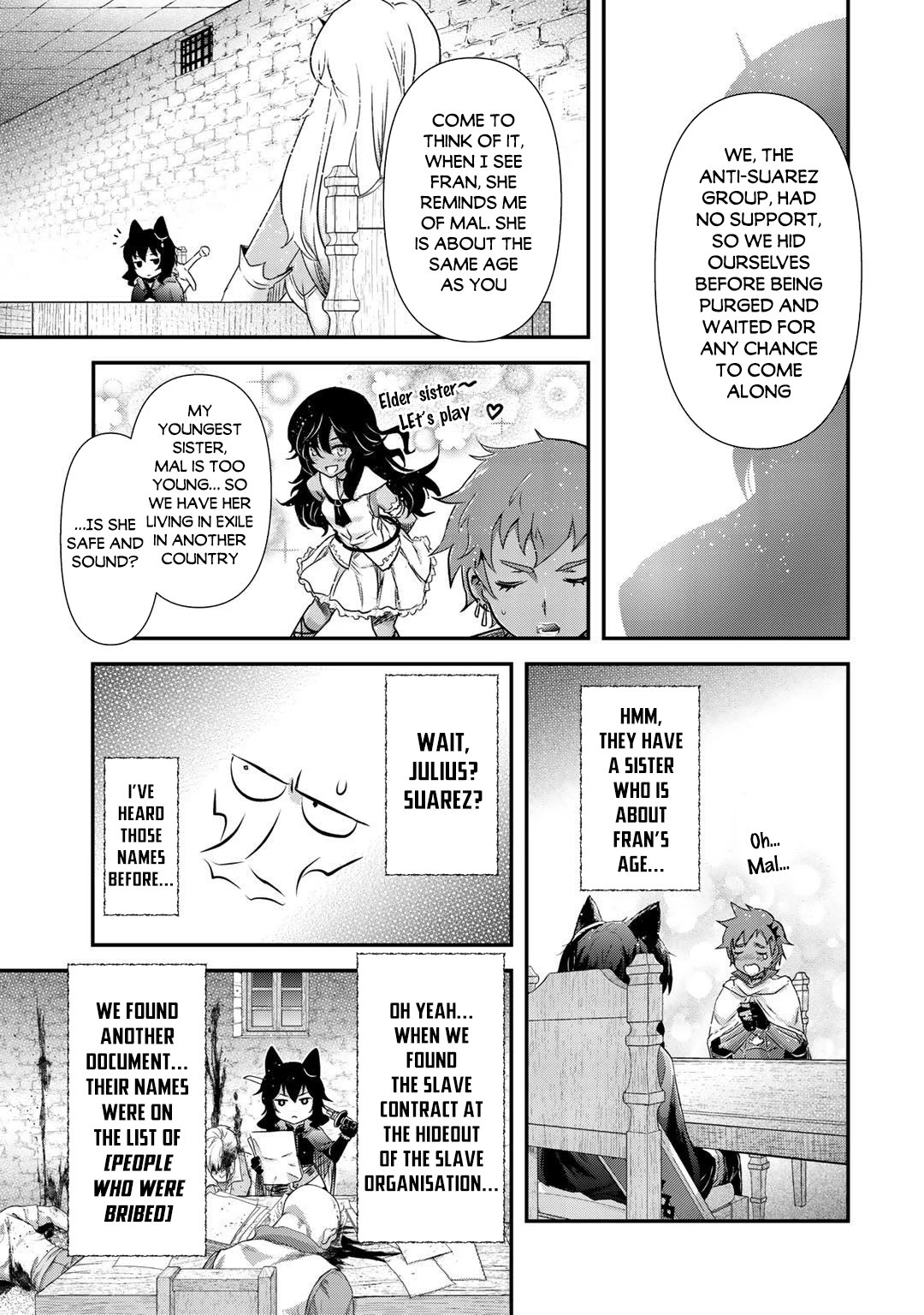 Tensei Shitara Ken deshita Chapter 47 page 24 - Chapter 47