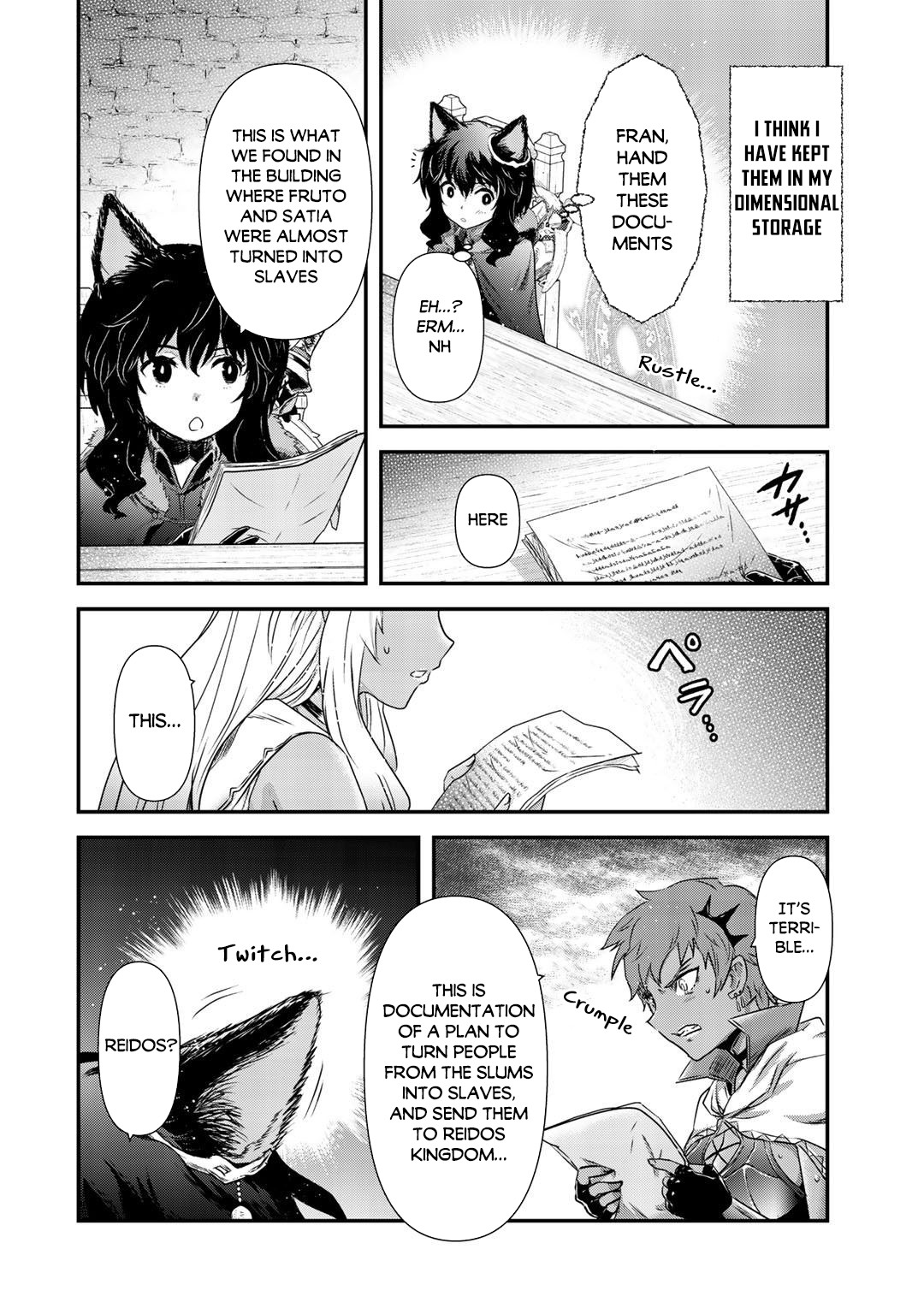 Tensei Shitara Ken deshita Chapter 47 page 25 - Chapter 47
