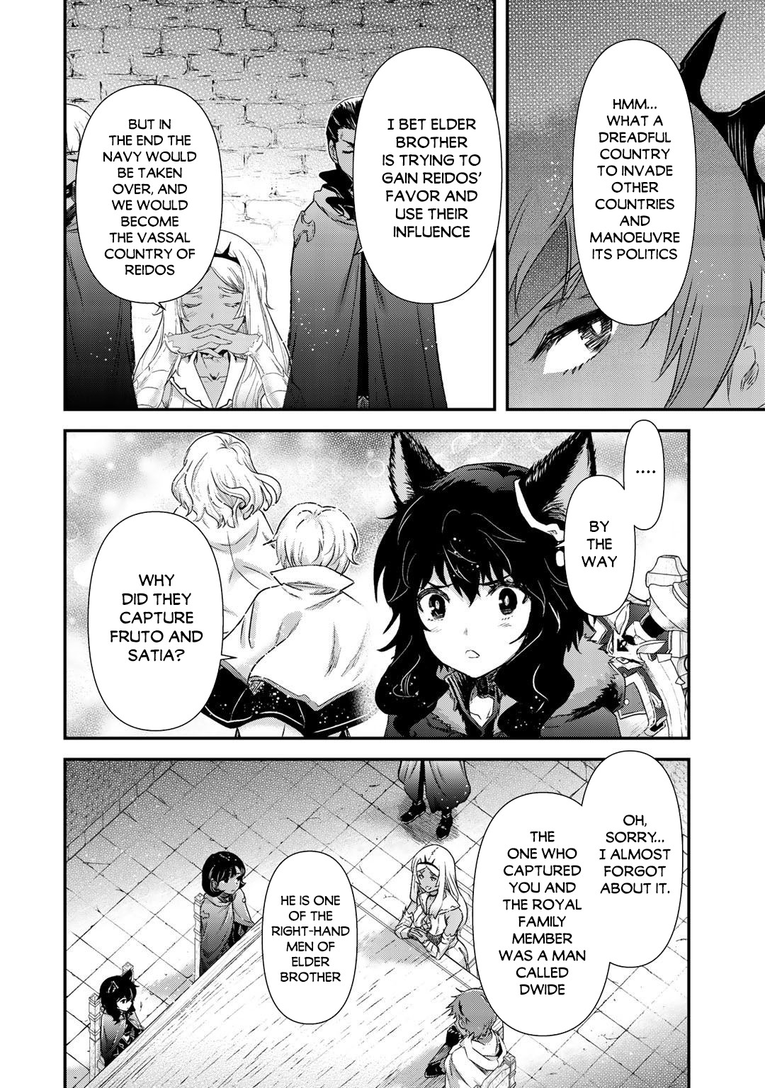 Tensei Shitara Ken deshita Chapter 47 page 27 - Chapter 47