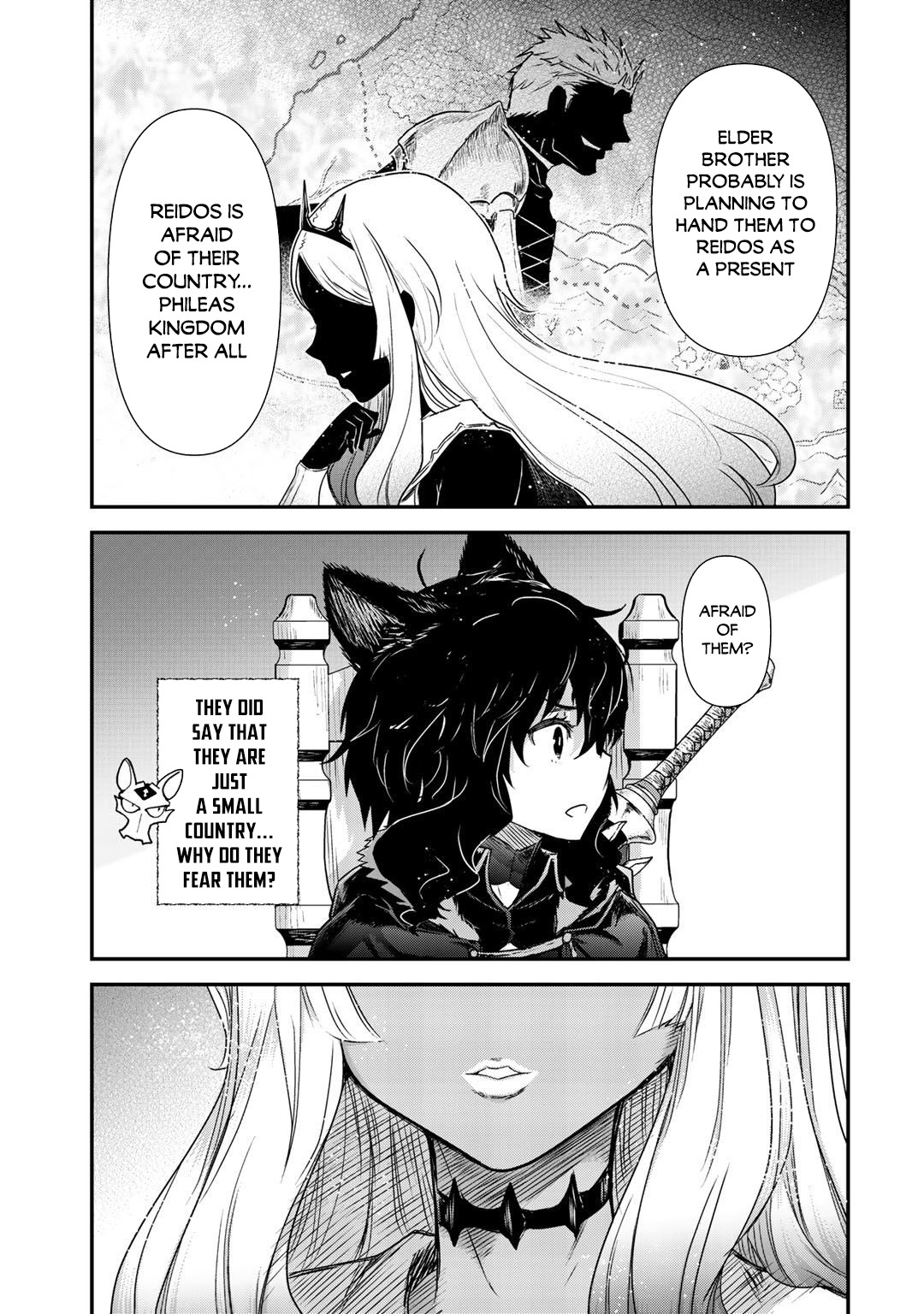 Tensei Shitara Ken deshita Chapter 47 page 28 - Chapter 47