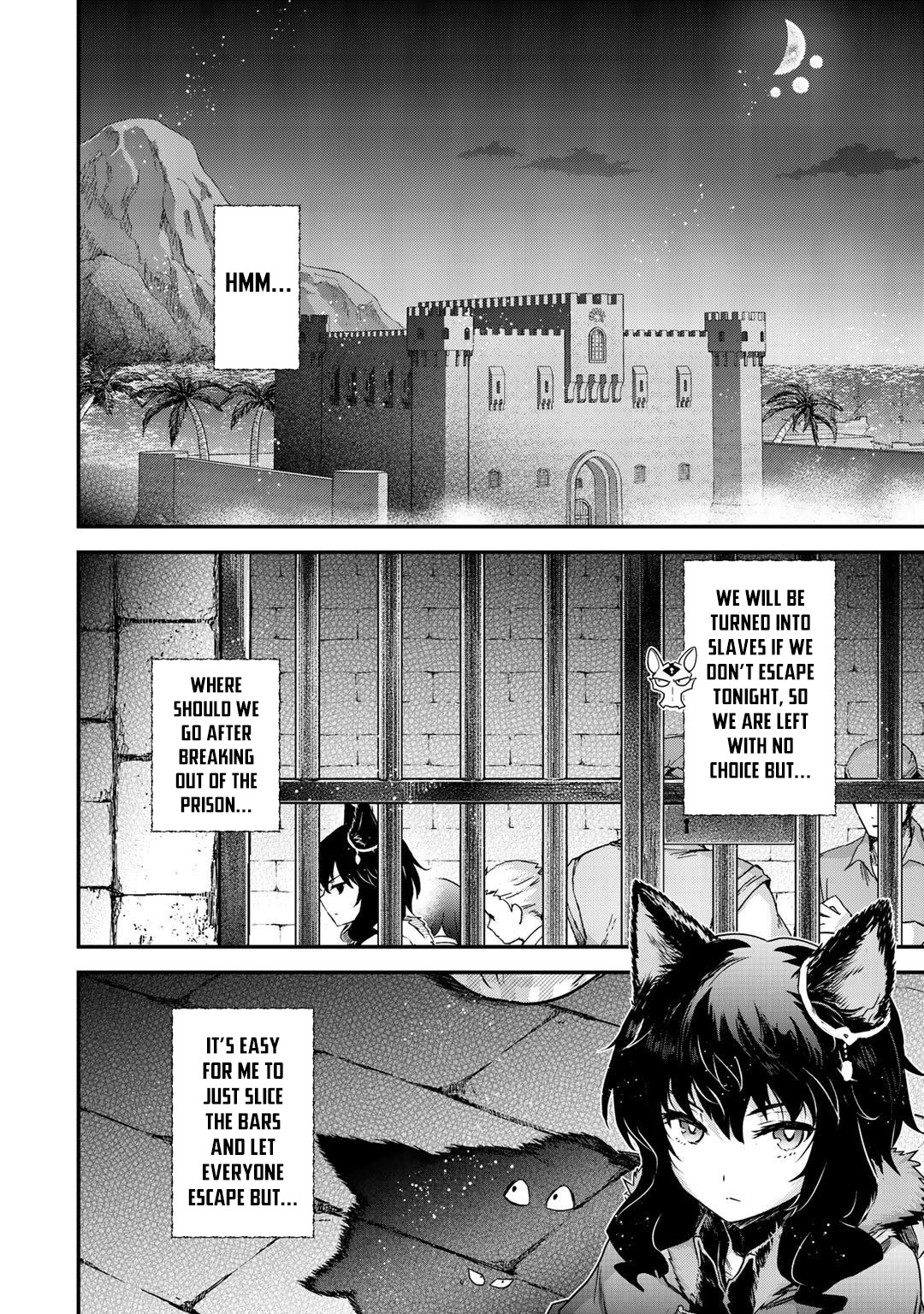 Tensei Shitara Ken deshita Chapter 47 page 3 - Chapter 47