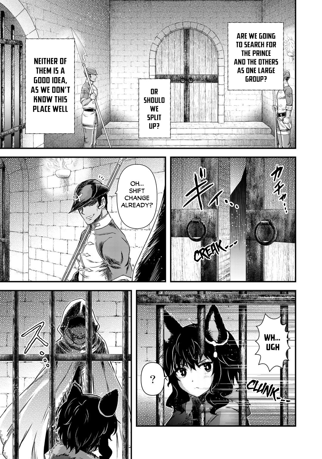 Tensei Shitara Ken deshita Chapter 47 page 4 - Chapter 47
