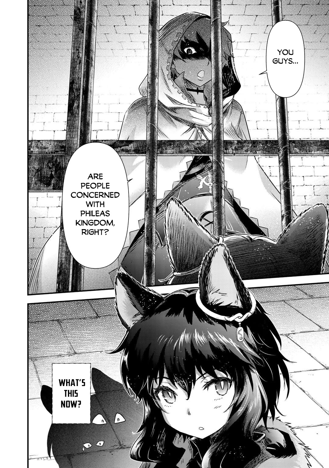Tensei Shitara Ken deshita Chapter 47 page 5 - Chapter 47