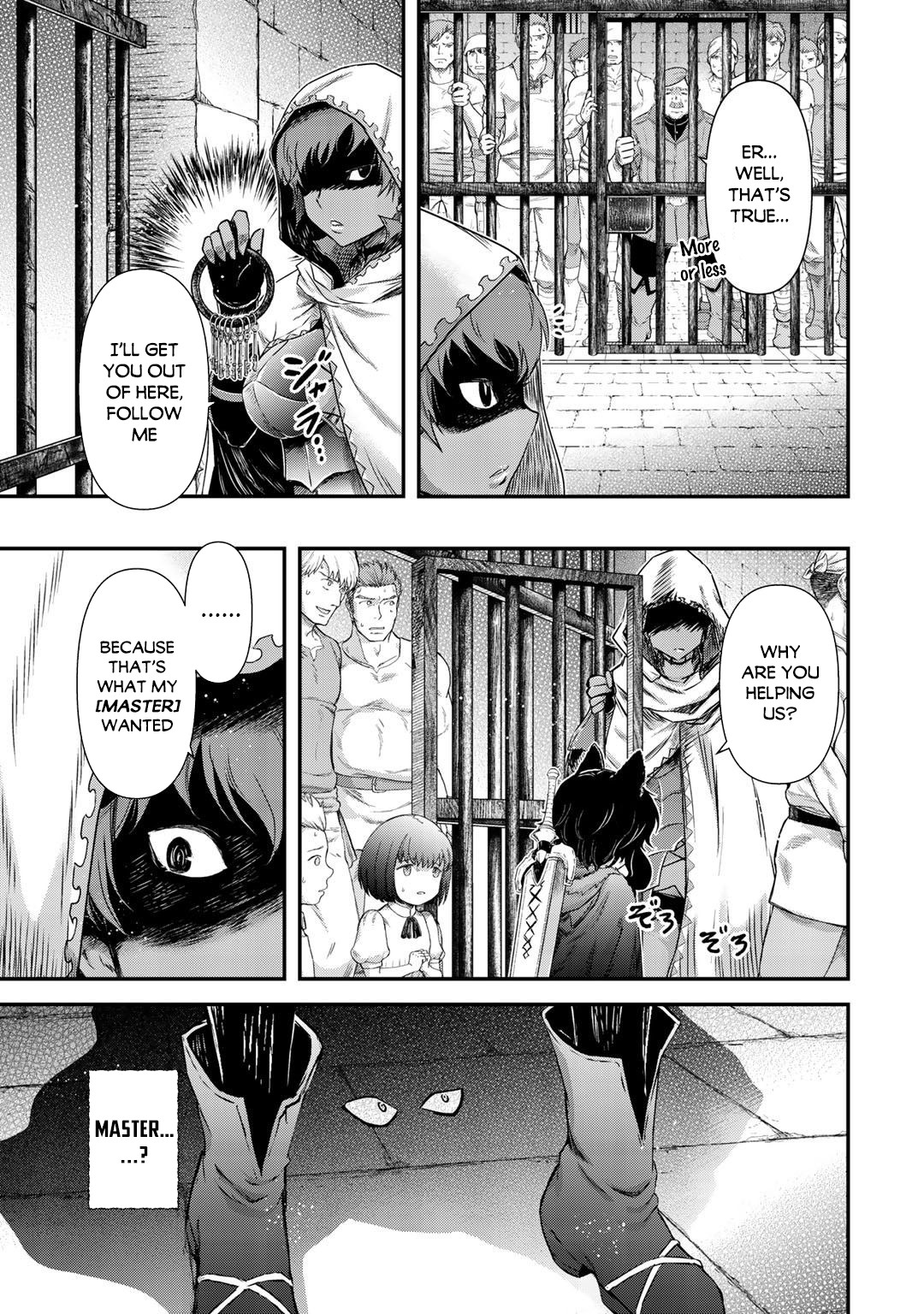 Tensei Shitara Ken deshita Chapter 47 page 6 - Chapter 47