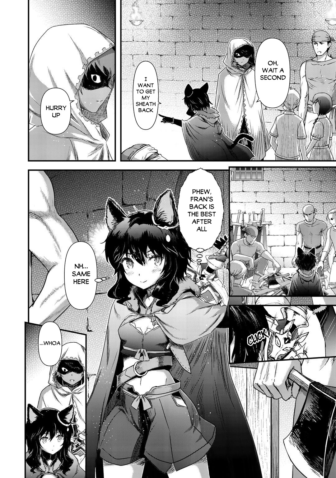 Tensei Shitara Ken deshita Chapter 47 page 7 - Chapter 47