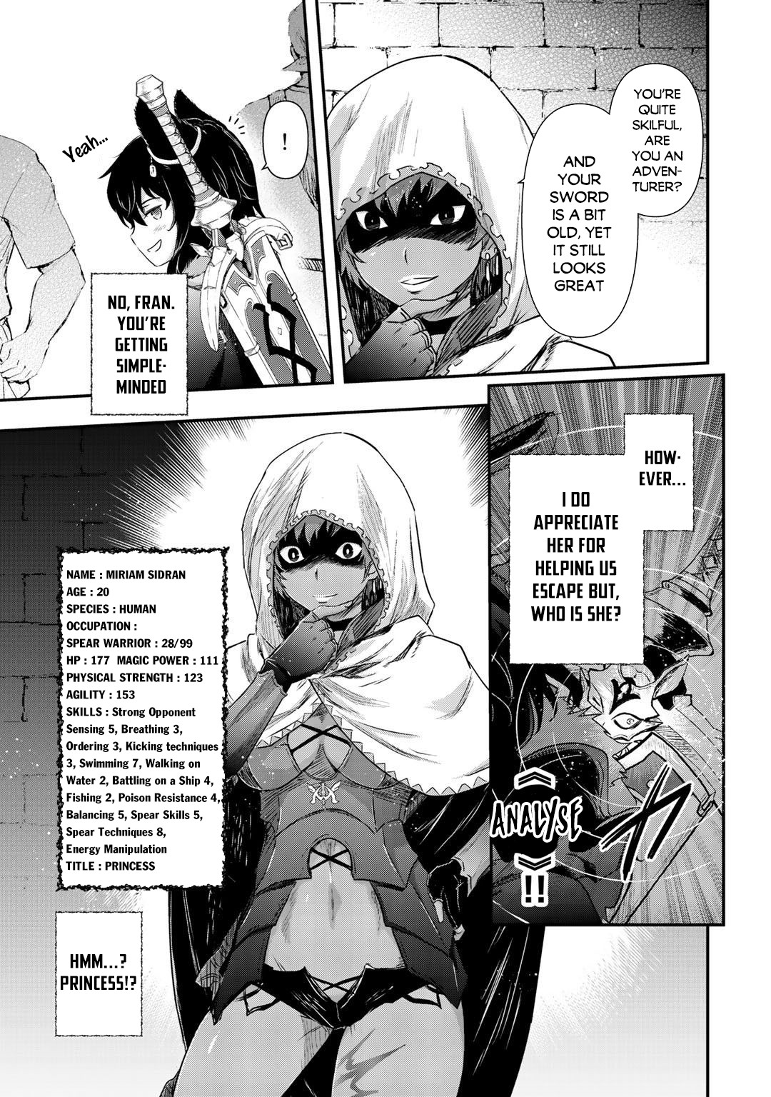 Tensei Shitara Ken deshita Chapter 47 page 8 - Chapter 47