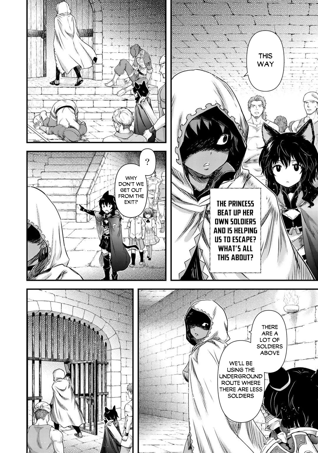 Tensei Shitara Ken deshita Chapter 47 page 9 - Chapter 47