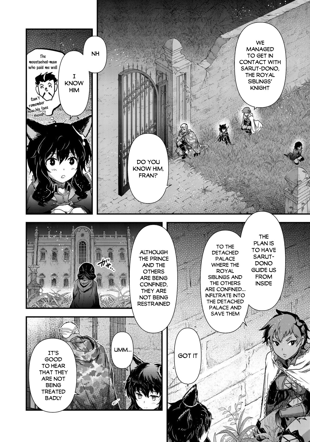 Tensei Shitara Ken deshita Chapter 48 page 11 - Chapter 48