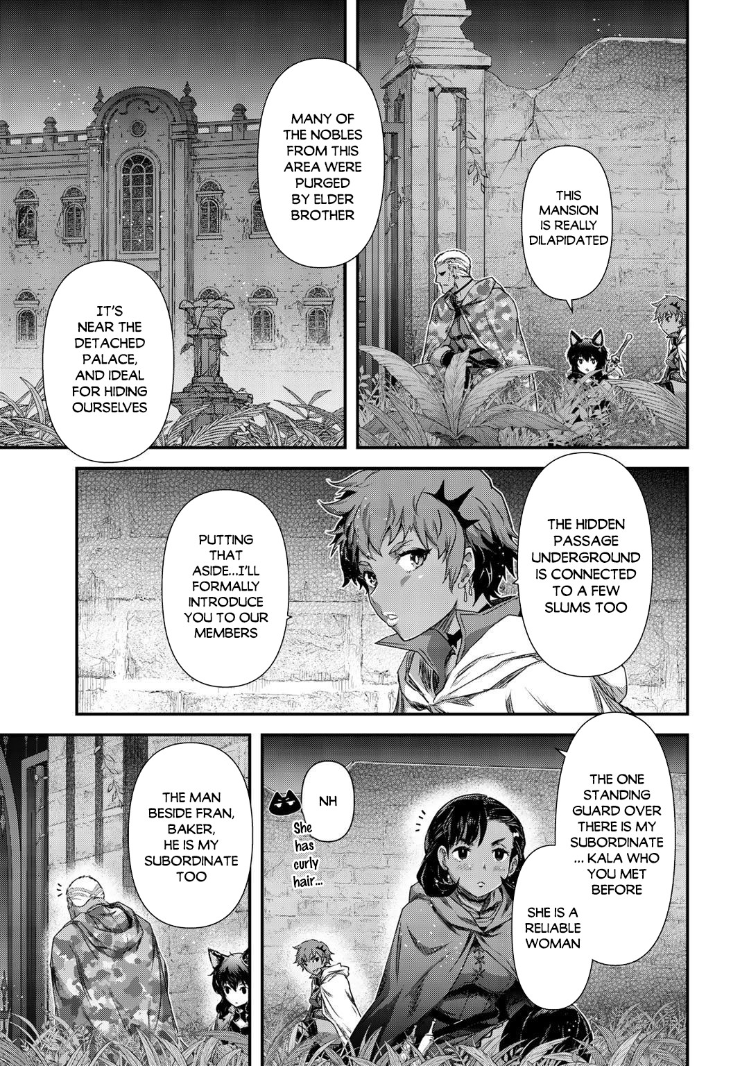 Tensei Shitara Ken deshita Chapter 48 page 12 - Chapter 48