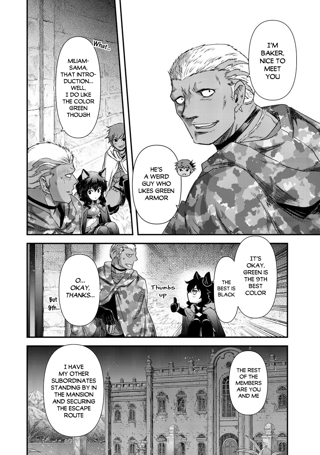 Tensei Shitara Ken deshita Chapter 48 page 13 - Chapter 48