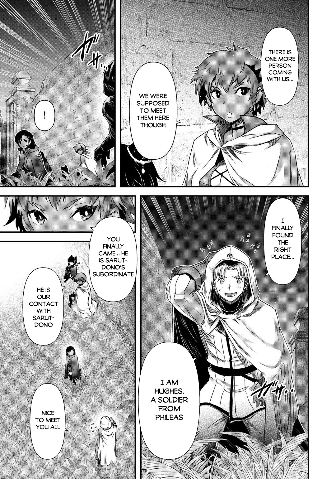 Tensei Shitara Ken deshita Chapter 48 page 14 - Chapter 48