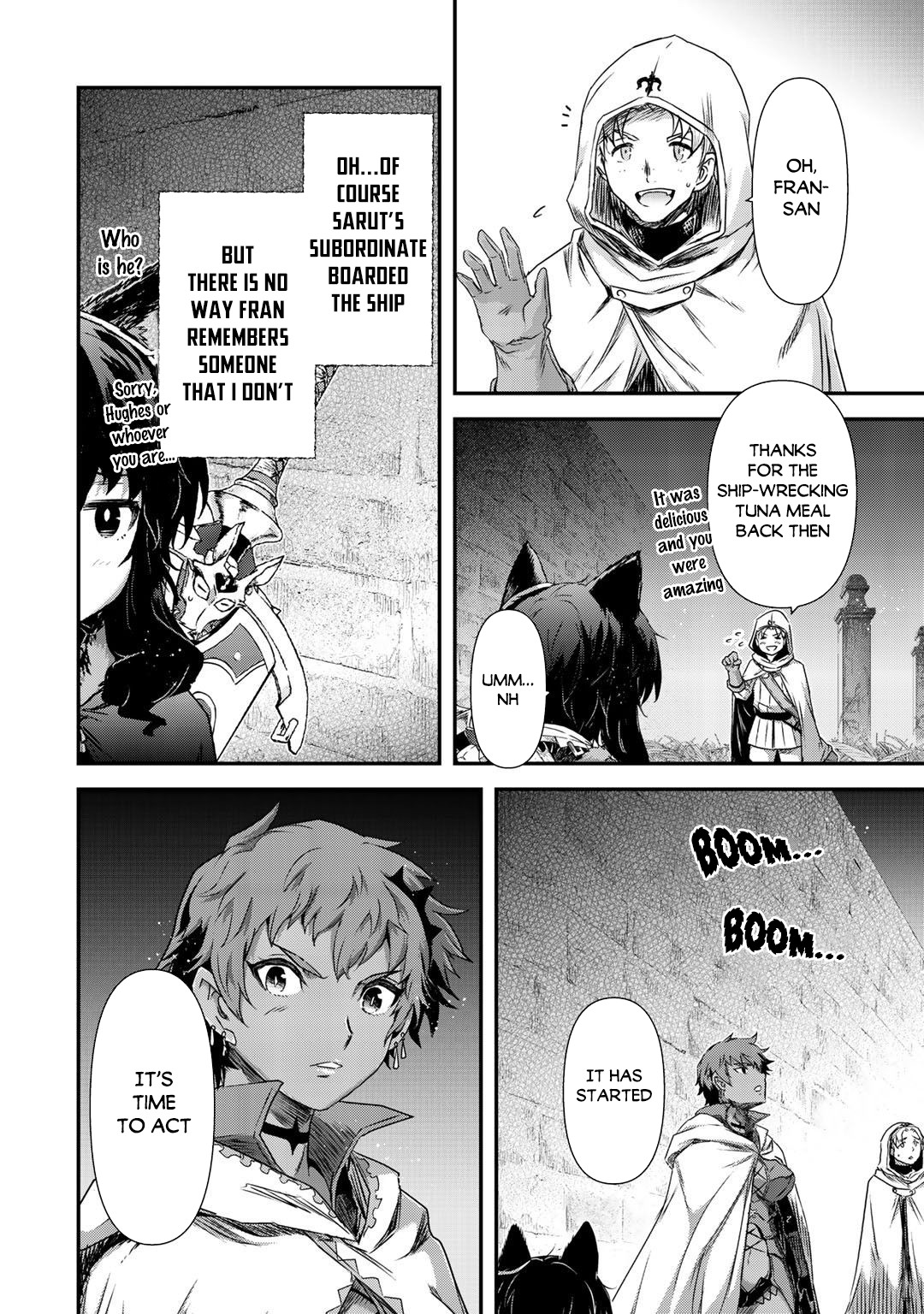 Tensei Shitara Ken deshita Chapter 48 page 15 - Chapter 48
