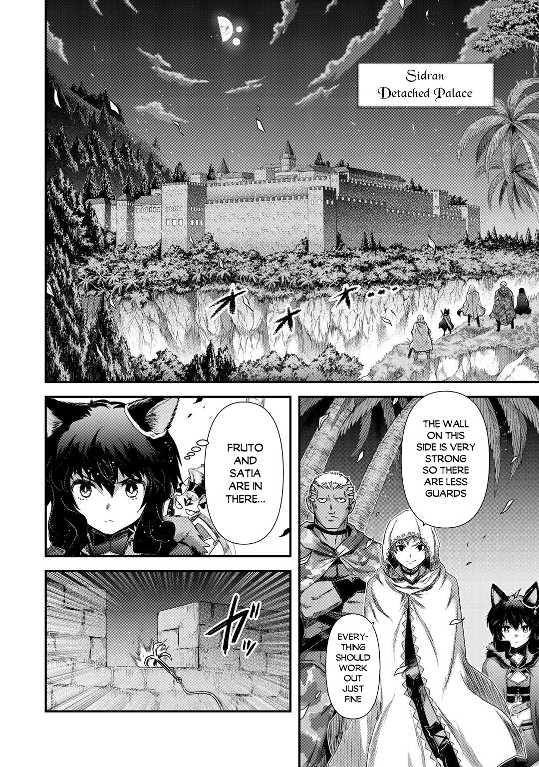 Tensei Shitara Ken deshita Chapter 48 page 17 - Chapter 48