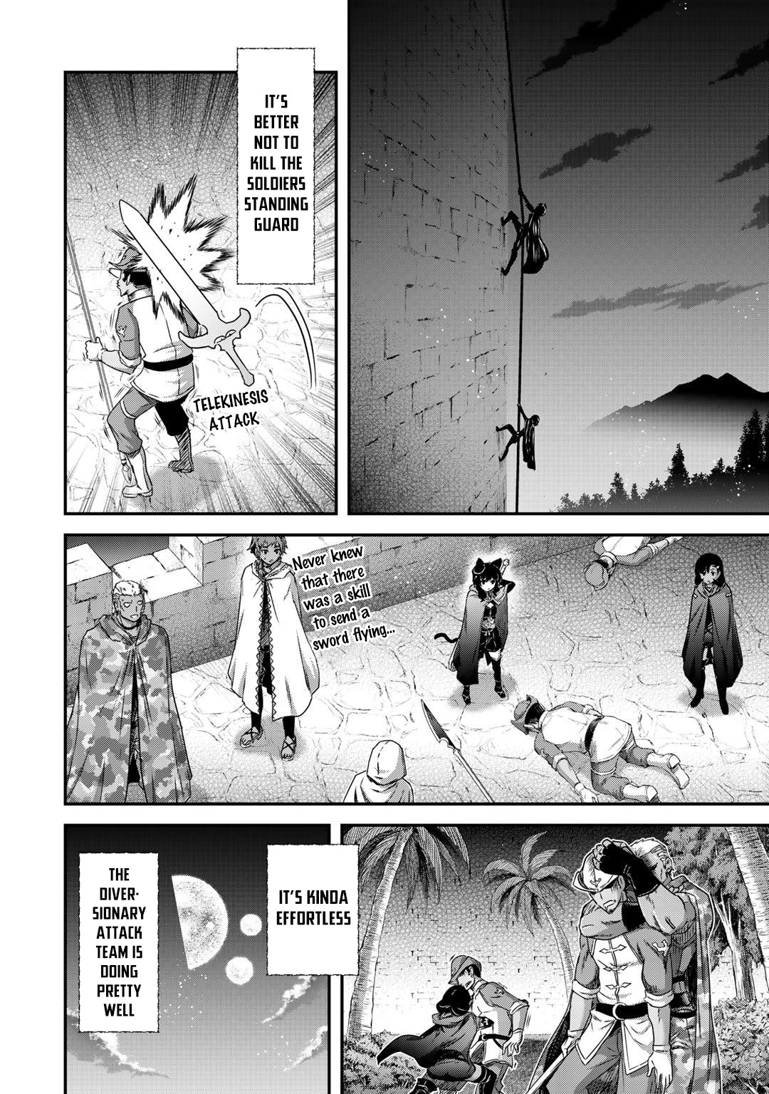 Tensei Shitara Ken deshita Chapter 48 page 19 - Chapter 48