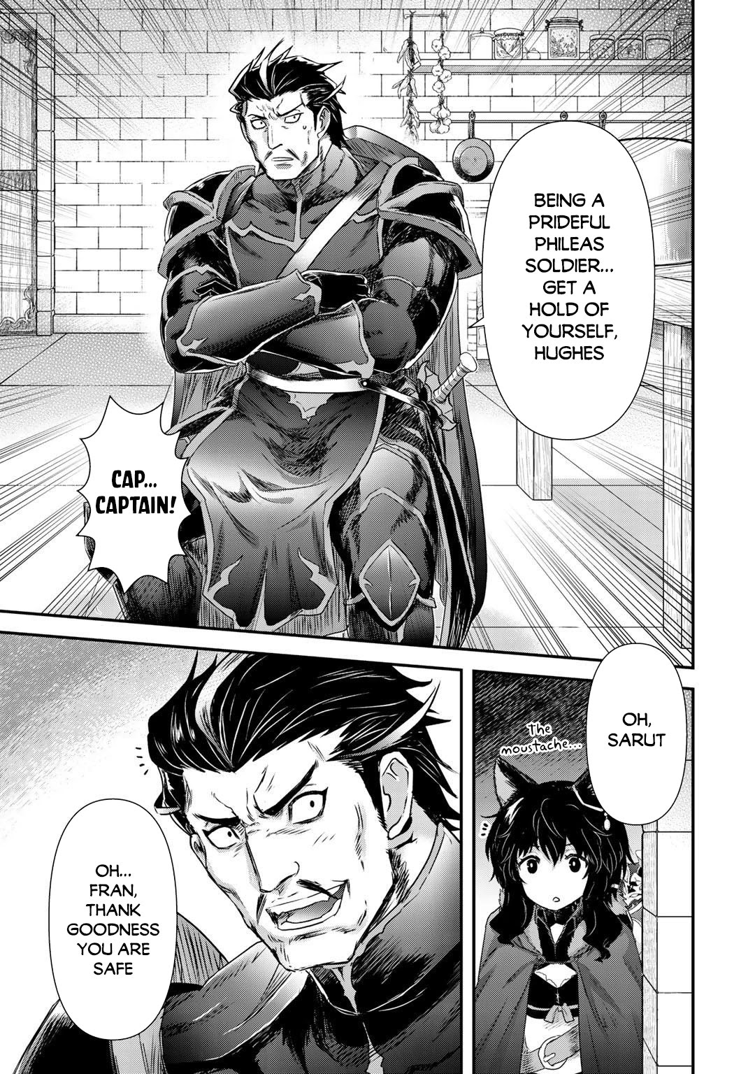 Tensei Shitara Ken deshita Chapter 48 page 22 - Chapter 48