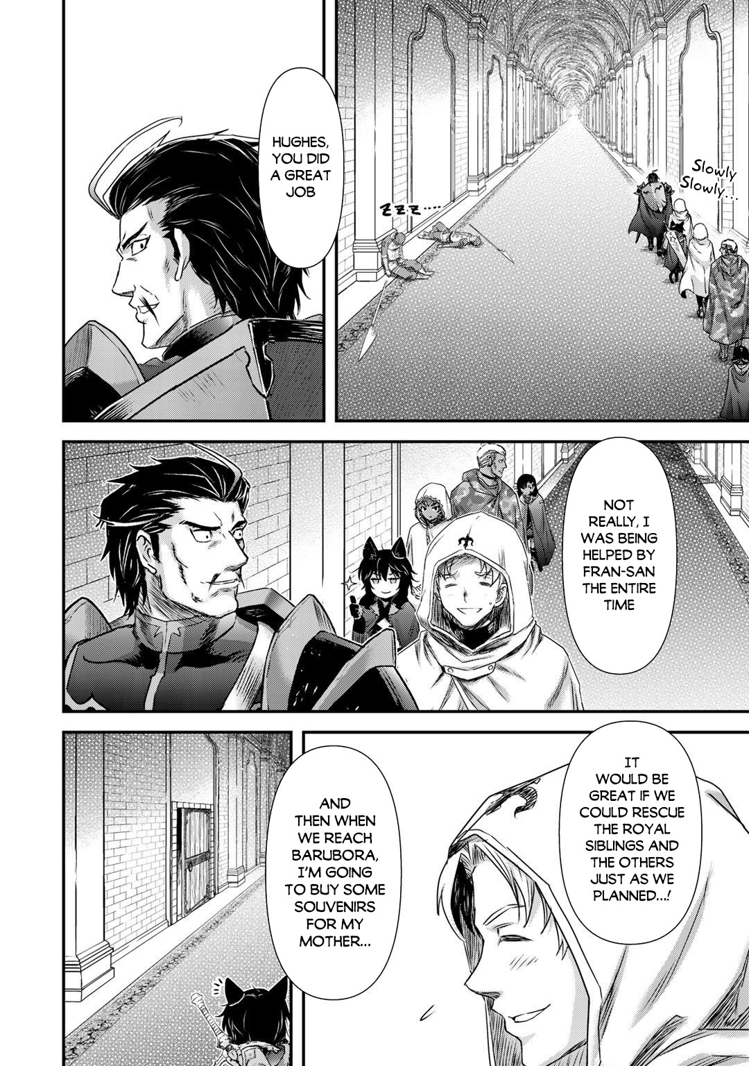 Tensei Shitara Ken deshita Chapter 48 page 25 - Chapter 48