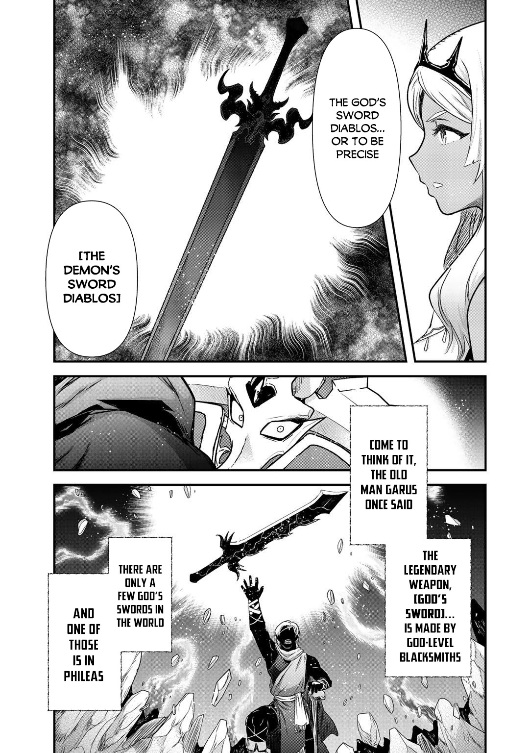 Tensei Shitara Ken deshita Chapter 48 page 4 - Chapter 48