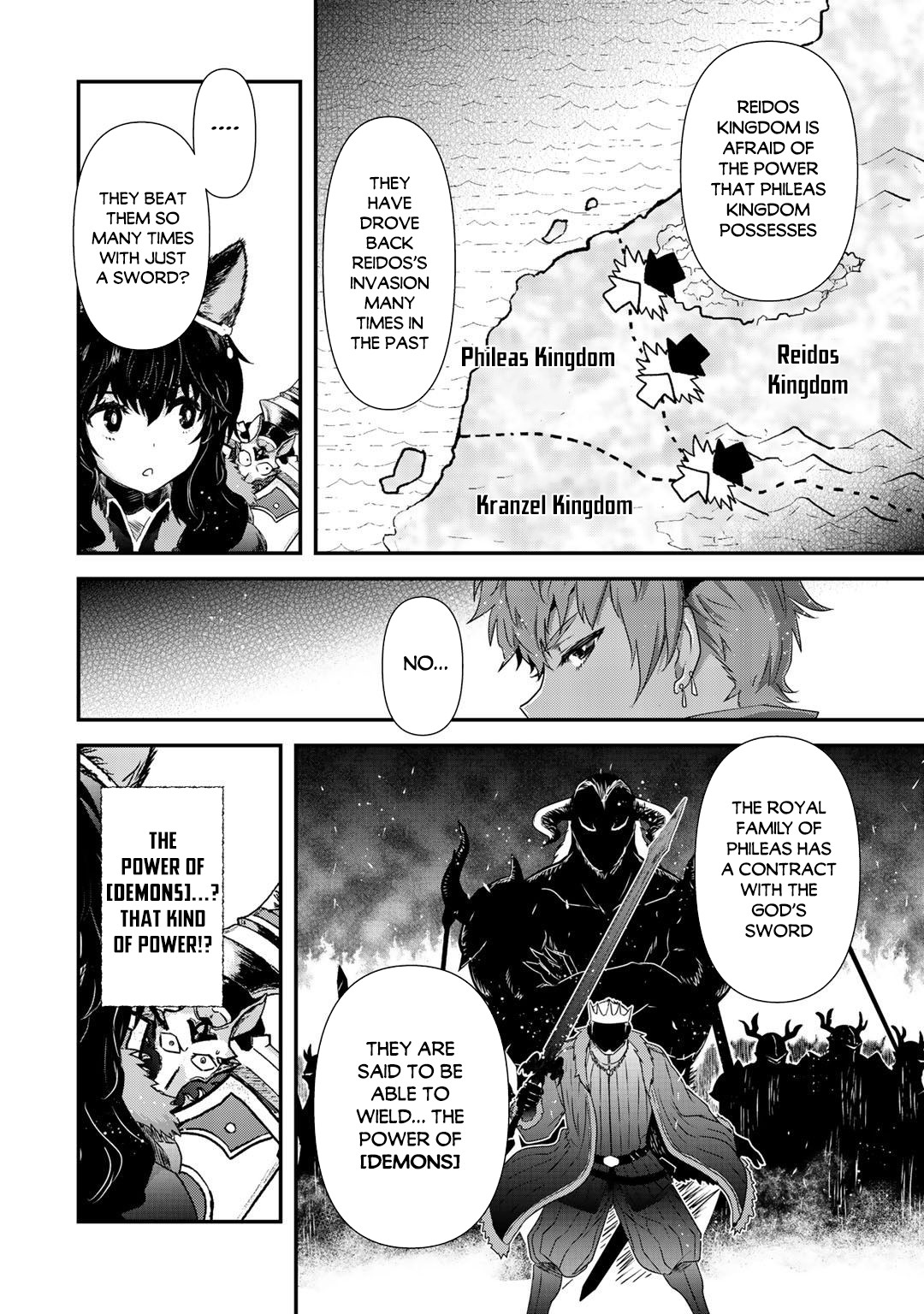 Tensei Shitara Ken deshita Chapter 48 page 5 - Chapter 48