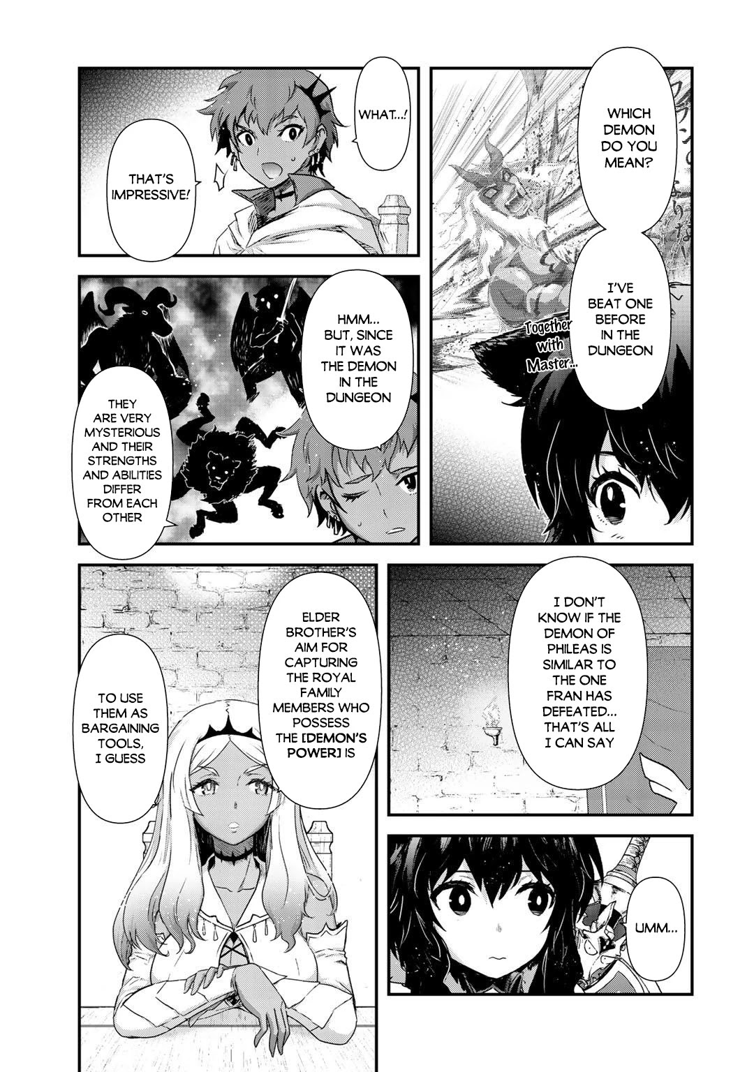 Tensei Shitara Ken deshita Chapter 48 page 6 - Chapter 48