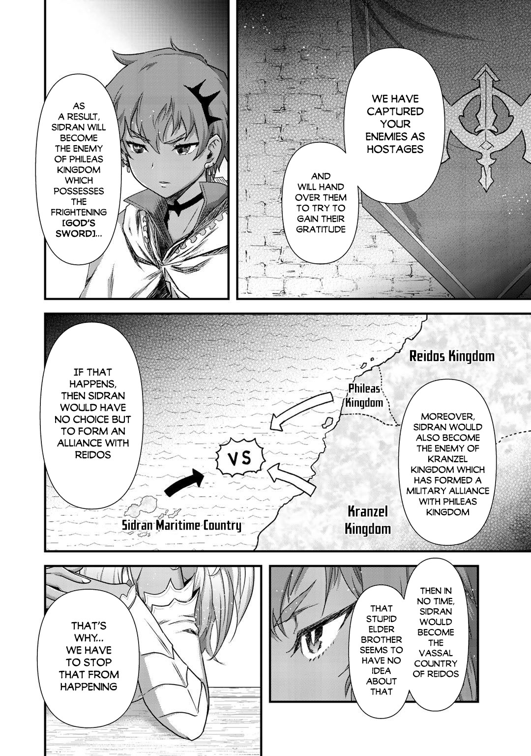 Tensei Shitara Ken deshita Chapter 48 page 7 - Chapter 48