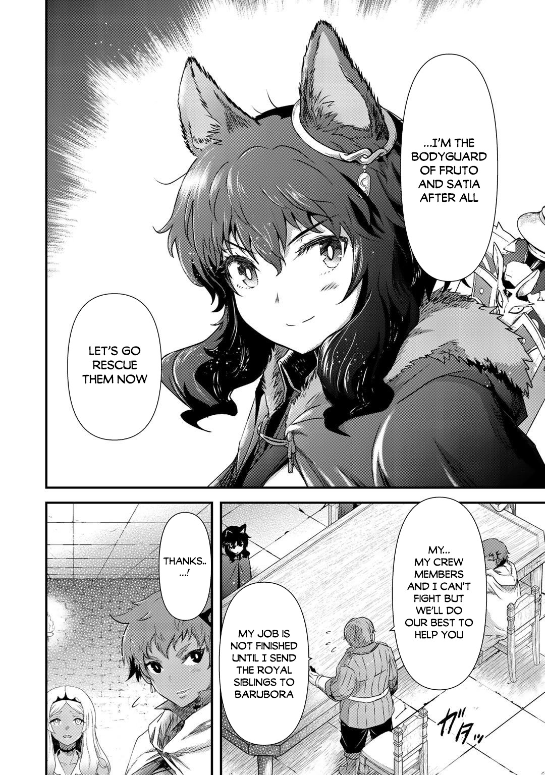 Tensei Shitara Ken deshita Chapter 48 page 9 - Chapter 48