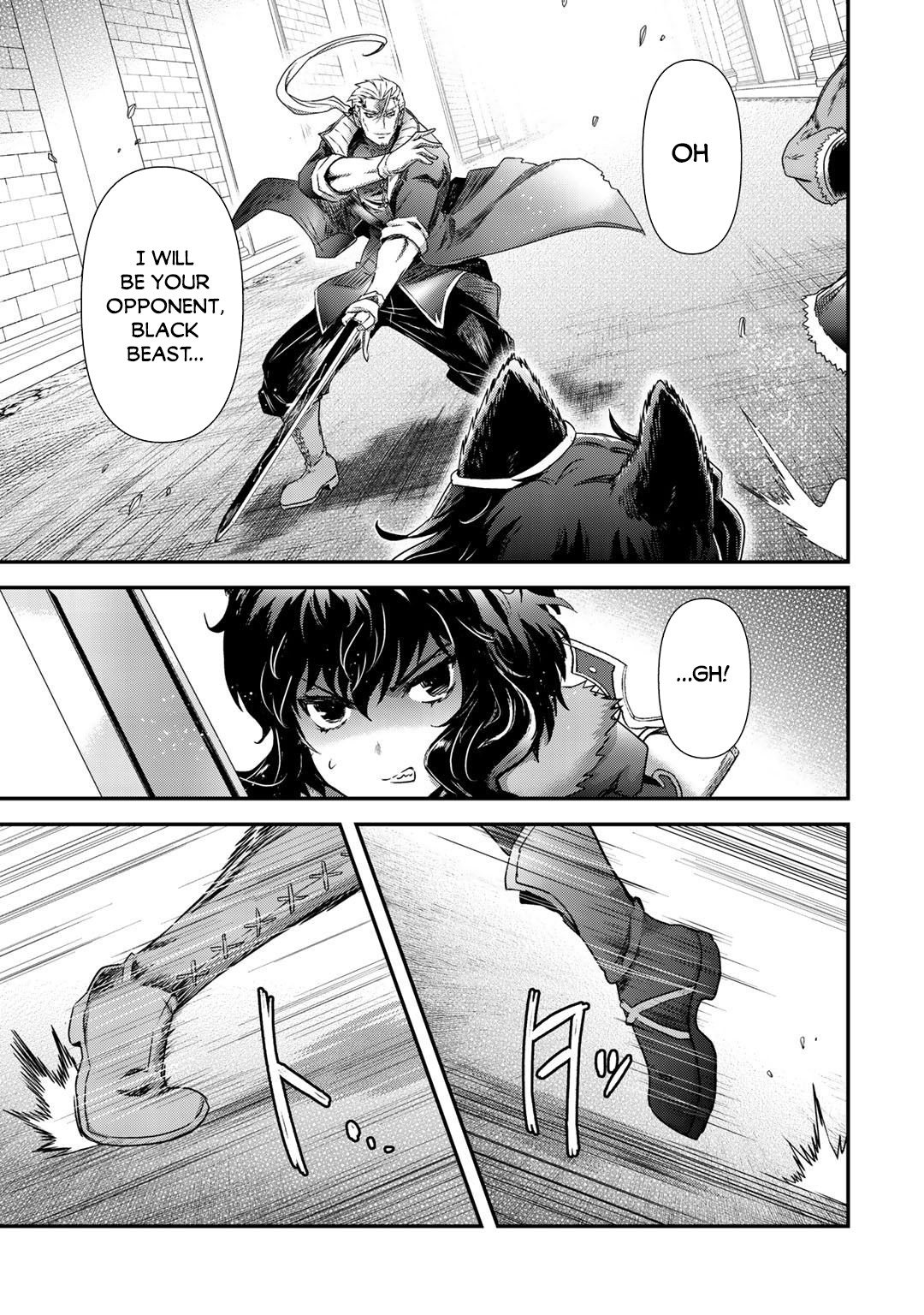 Tensei Shitara Ken deshita Chapter 49 page 10 - Chapter 49: Black Beast vs Black Fang