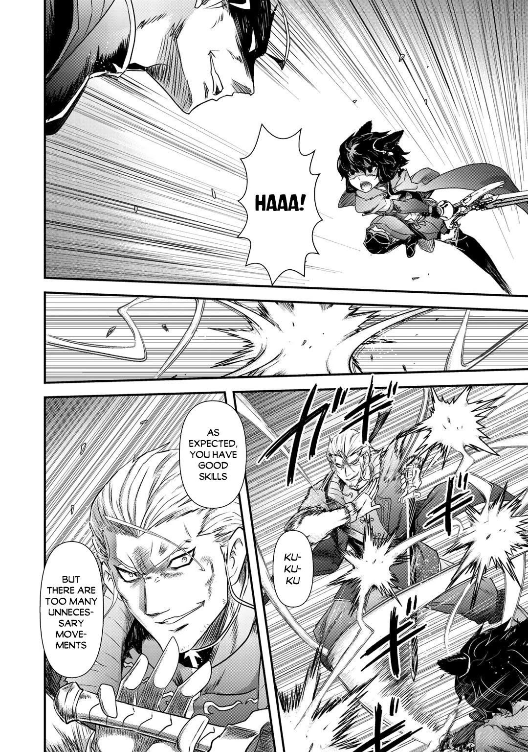Tensei Shitara Ken deshita Chapter 49 page 11 - Chapter 49: Black Beast vs Black Fang