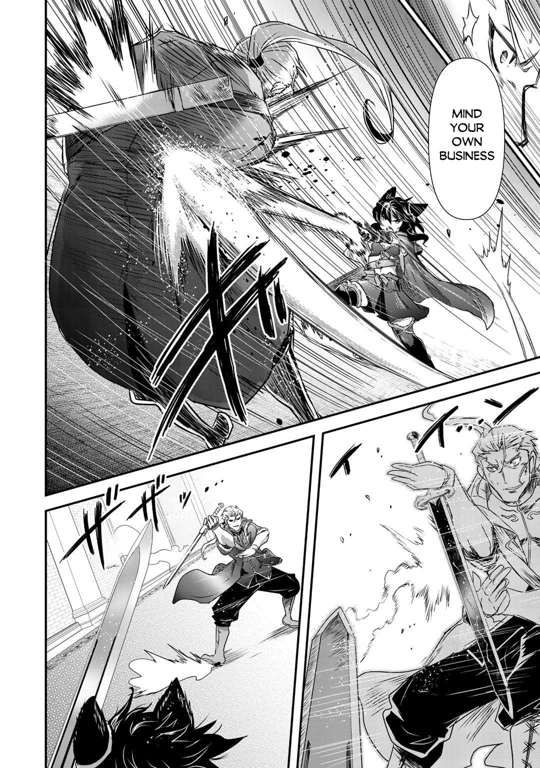 Tensei Shitara Ken deshita Chapter 49 page 13 - Chapter 49: Black Beast vs Black Fang