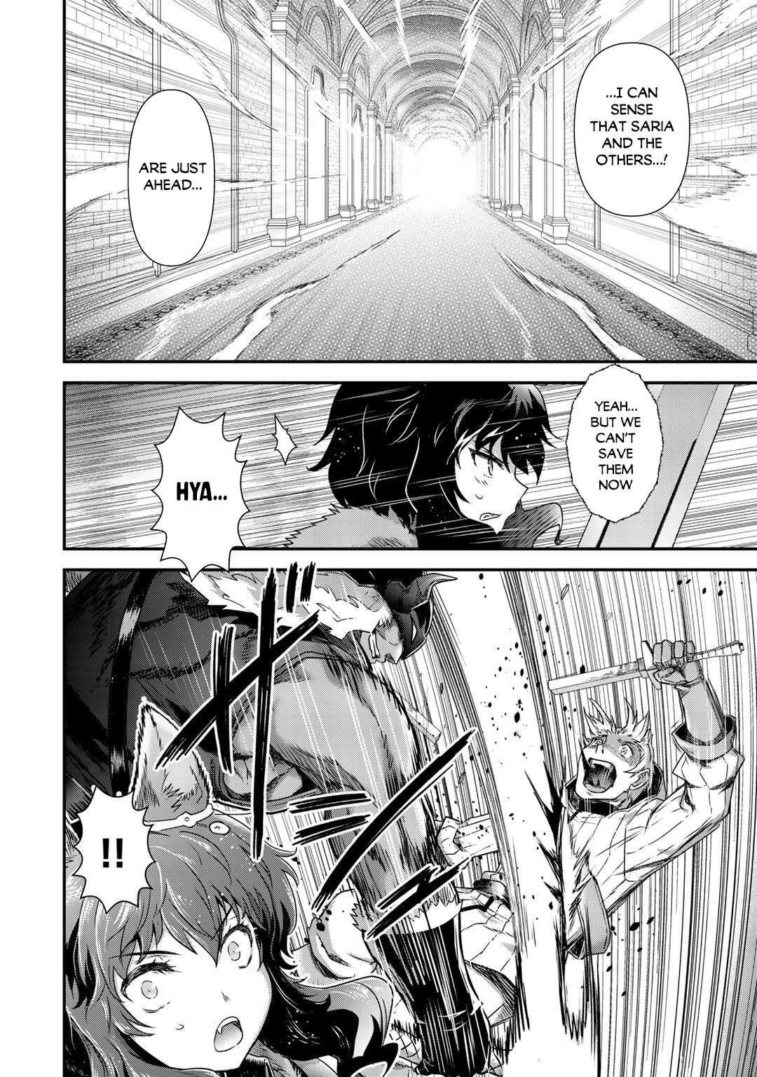 Tensei Shitara Ken deshita Chapter 49 page 15 - Chapter 49: Black Beast vs Black Fang