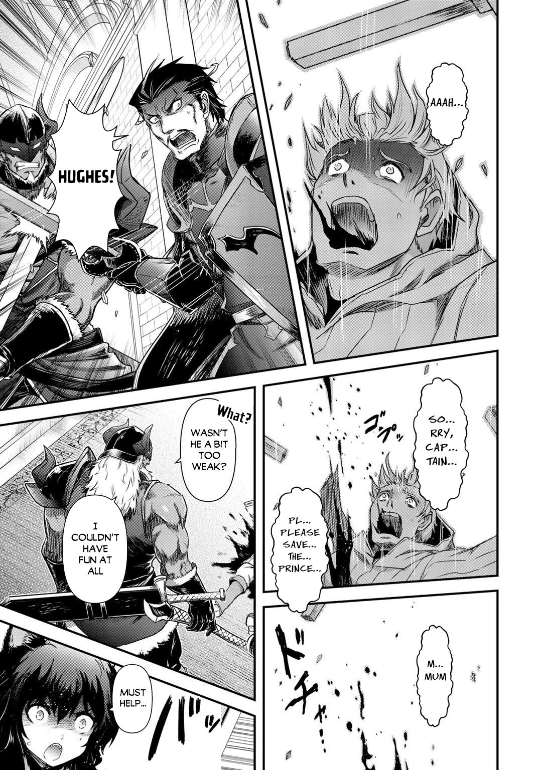 Tensei Shitara Ken deshita Chapter 49 page 16 - Chapter 49: Black Beast vs Black Fang
