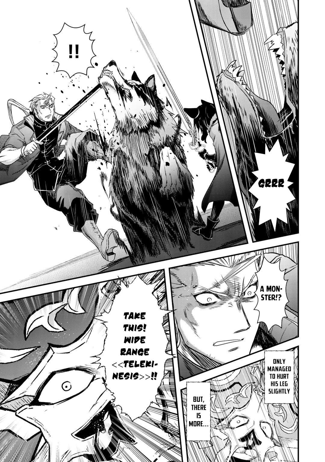 Tensei Shitara Ken deshita Chapter 49 page 18 - Chapter 49: Black Beast vs Black Fang