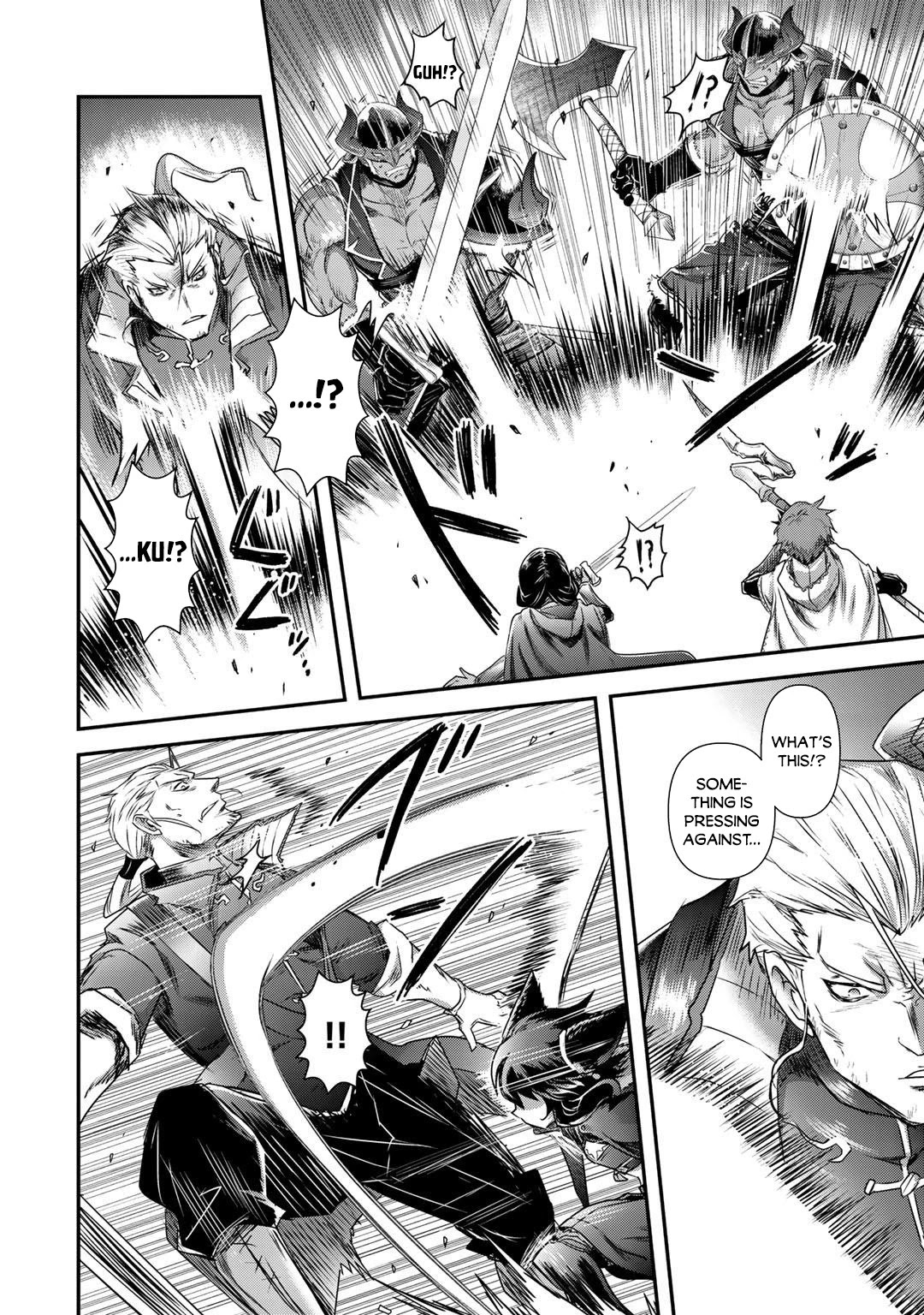 Tensei Shitara Ken deshita Chapter 49 page 19 - Chapter 49: Black Beast vs Black Fang