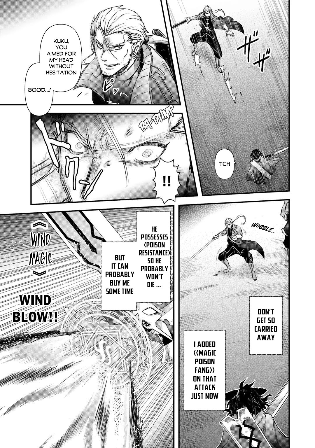 Tensei Shitara Ken deshita Chapter 49 page 20 - Chapter 49: Black Beast vs Black Fang