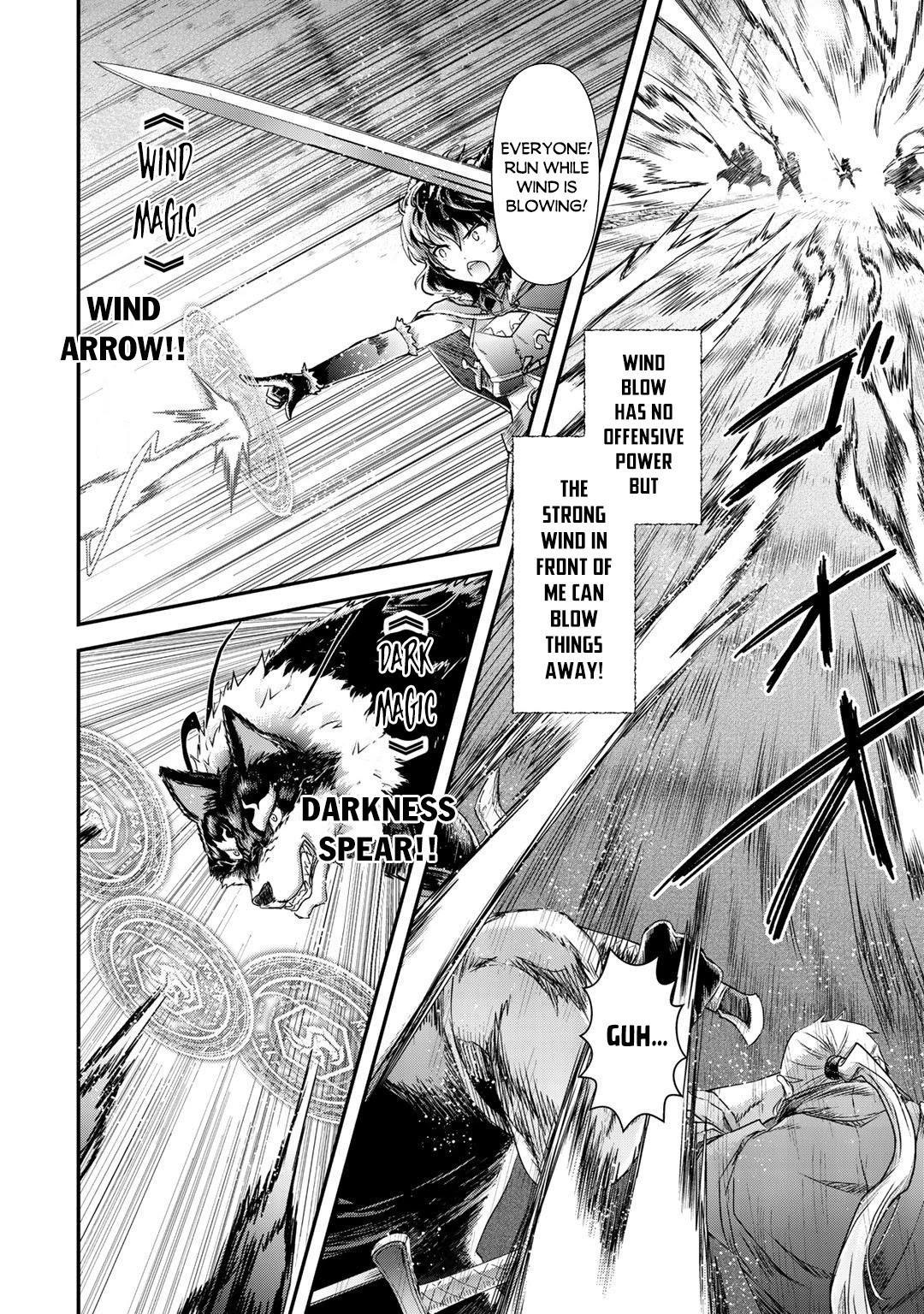 Tensei Shitara Ken deshita Chapter 49 page 21 - Chapter 49: Black Beast vs Black Fang