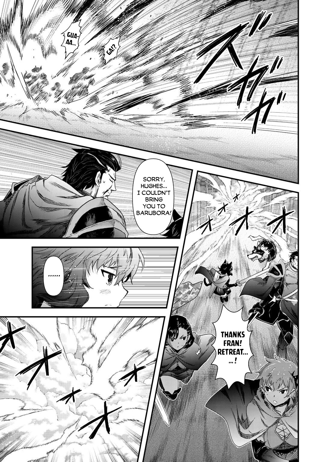 Tensei Shitara Ken deshita Chapter 49 page 22 - Chapter 49: Black Beast vs Black Fang