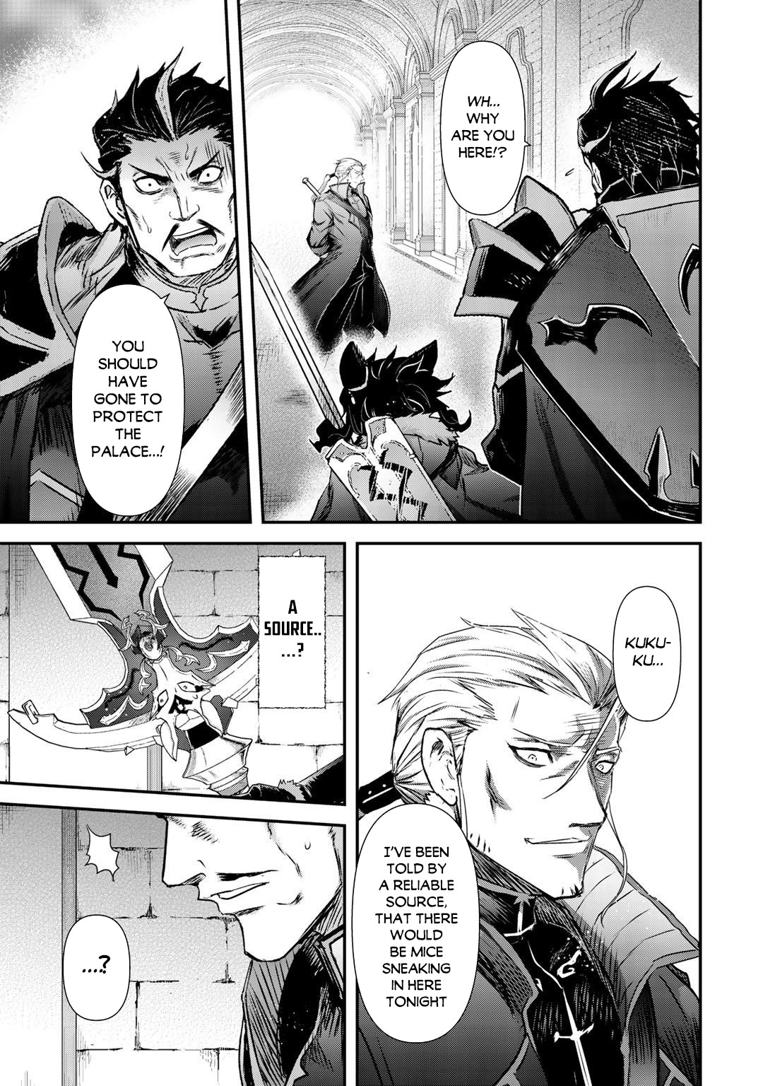 Tensei Shitara Ken deshita Chapter 49 page 4 - Chapter 49: Black Beast vs Black Fang