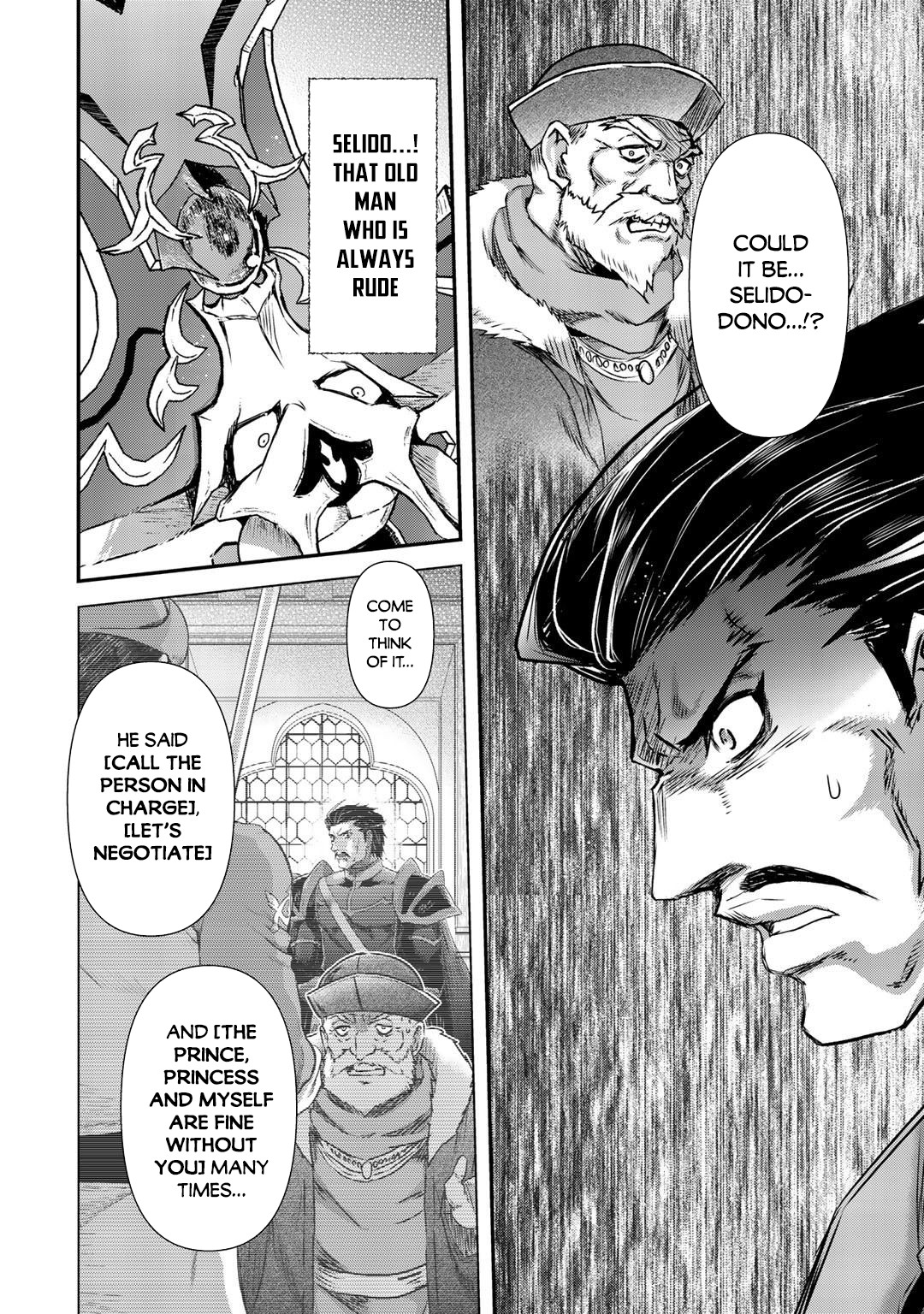 Tensei Shitara Ken deshita Chapter 49 page 5 - Chapter 49: Black Beast vs Black Fang