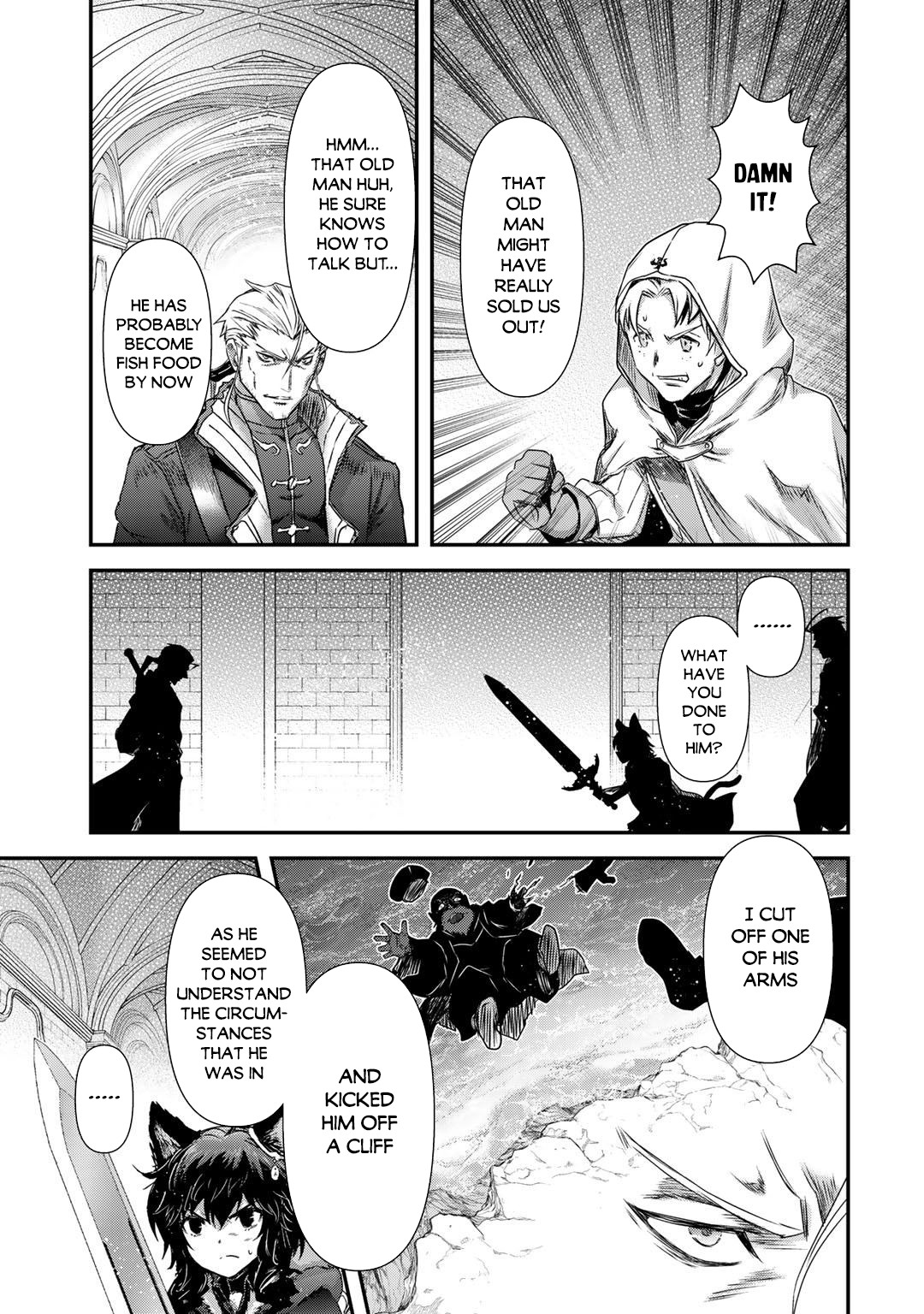 Tensei Shitara Ken deshita Chapter 49 page 6 - Chapter 49: Black Beast vs Black Fang