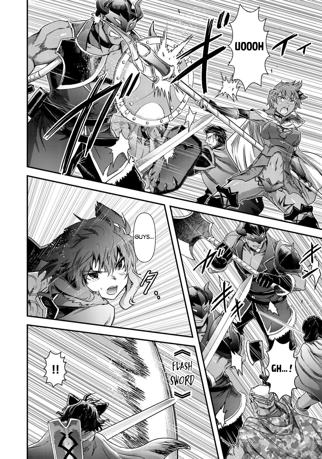 Tensei Shitara Ken deshita Chapter 49 page 9 - Chapter 49: Black Beast vs Black Fang