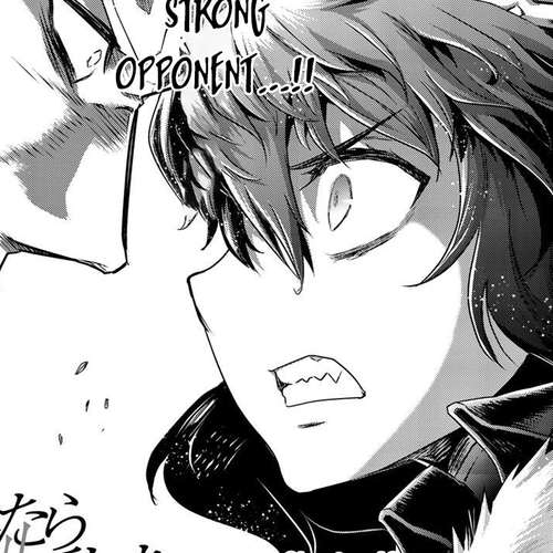 Tensei Shitara Ken deshita Chapter 49: Black Beast vs Black Fang cover