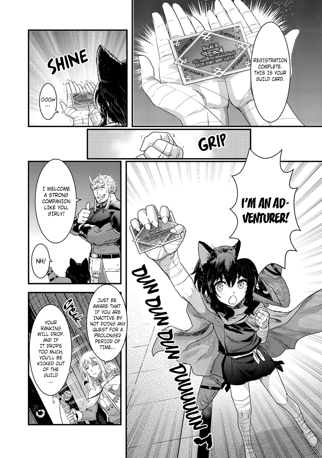 Tensei Shitara Ken deshita Chapter 5 page 10 - Chapter 5: Guild Master